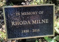 13. Rhoda Milne
