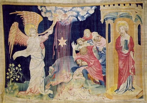 Bataille, Nicolas, tapestry, 14th Century
