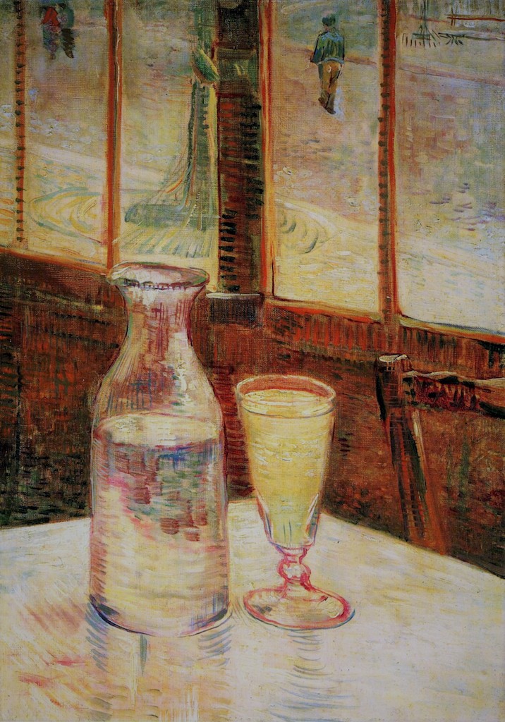 Vincent van Gogh - Still Life with Absinthe 1887